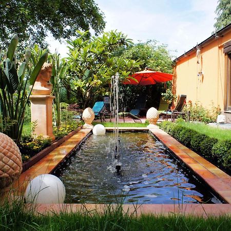 Art-Hotel Am Park บาเดนไวเลอร์ ภายนอก รูปภาพ