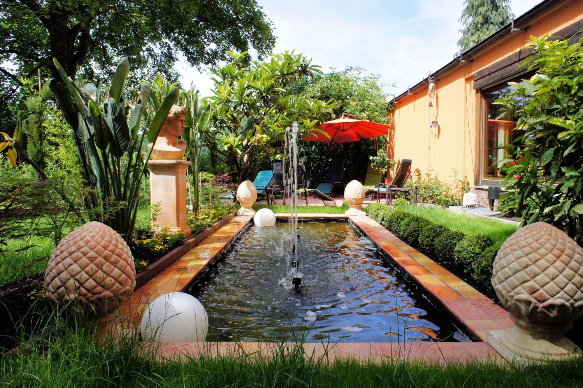 Art-Hotel Am Park บาเดนไวเลอร์ ภายนอก รูปภาพ
